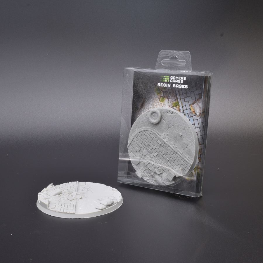Gamers Grass Resin Bases - Urban Warfare - Round 100mm (x1) | 738956789754
