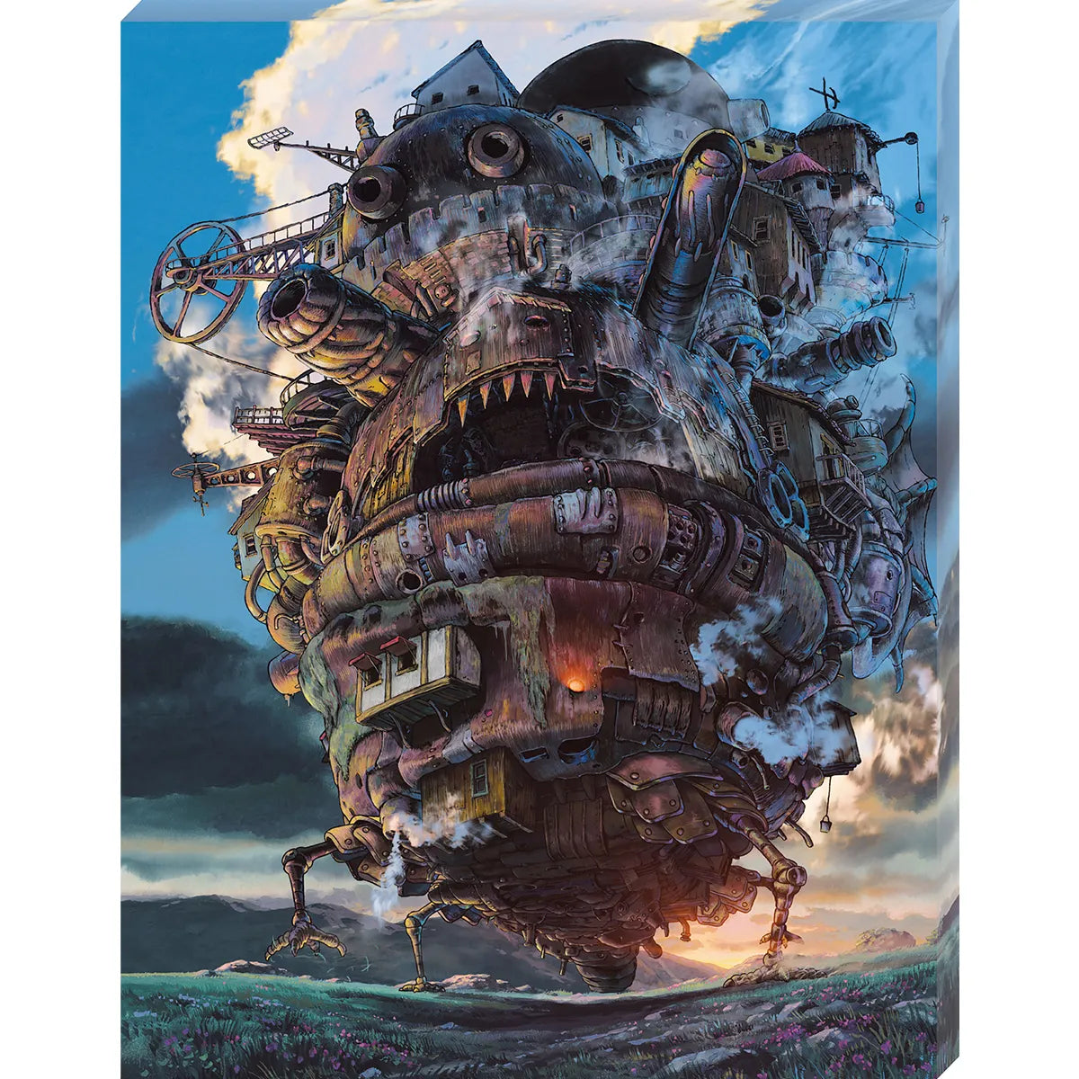 Ensky Artboard Jigsaw (Canvas Style) Howl's Moving Castle Artboard Jigsaw Puzzle (ATB-26) "Howl's Moving Castle " | 4970381506414