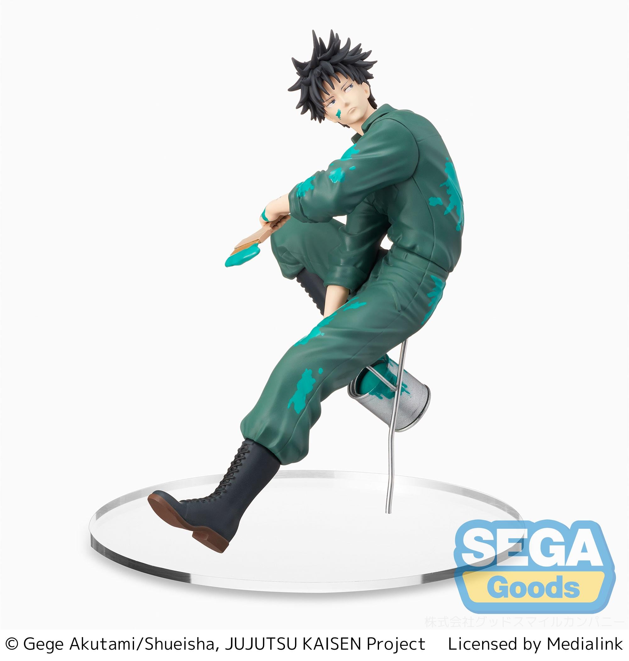 Jujutsu Kaisen Series Megumi Fushiguro Graffiti x Battle Re: Figure | 4580779517641