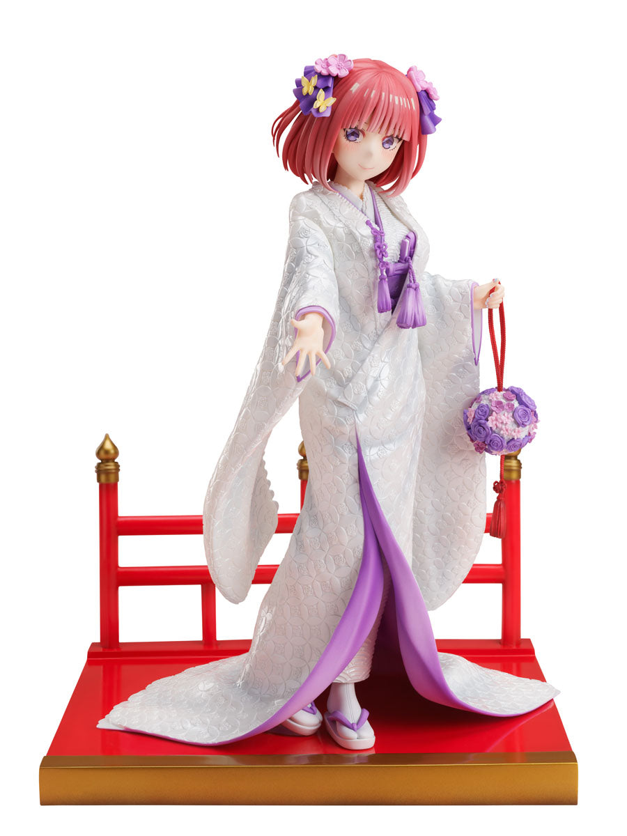 The Quintessential Quintuplets 2nd Season - Nakano Nino - F:Nex - Shiromuku - 1/7(FuRyu) | 4589584958397