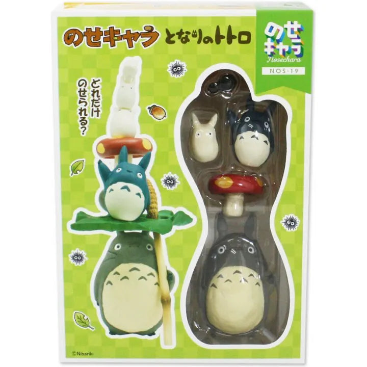 Ensky Stacking Figure NOS-19 Totoro Nosechara Assortment "My Neighbor Totoro", Figure | 4970381188504