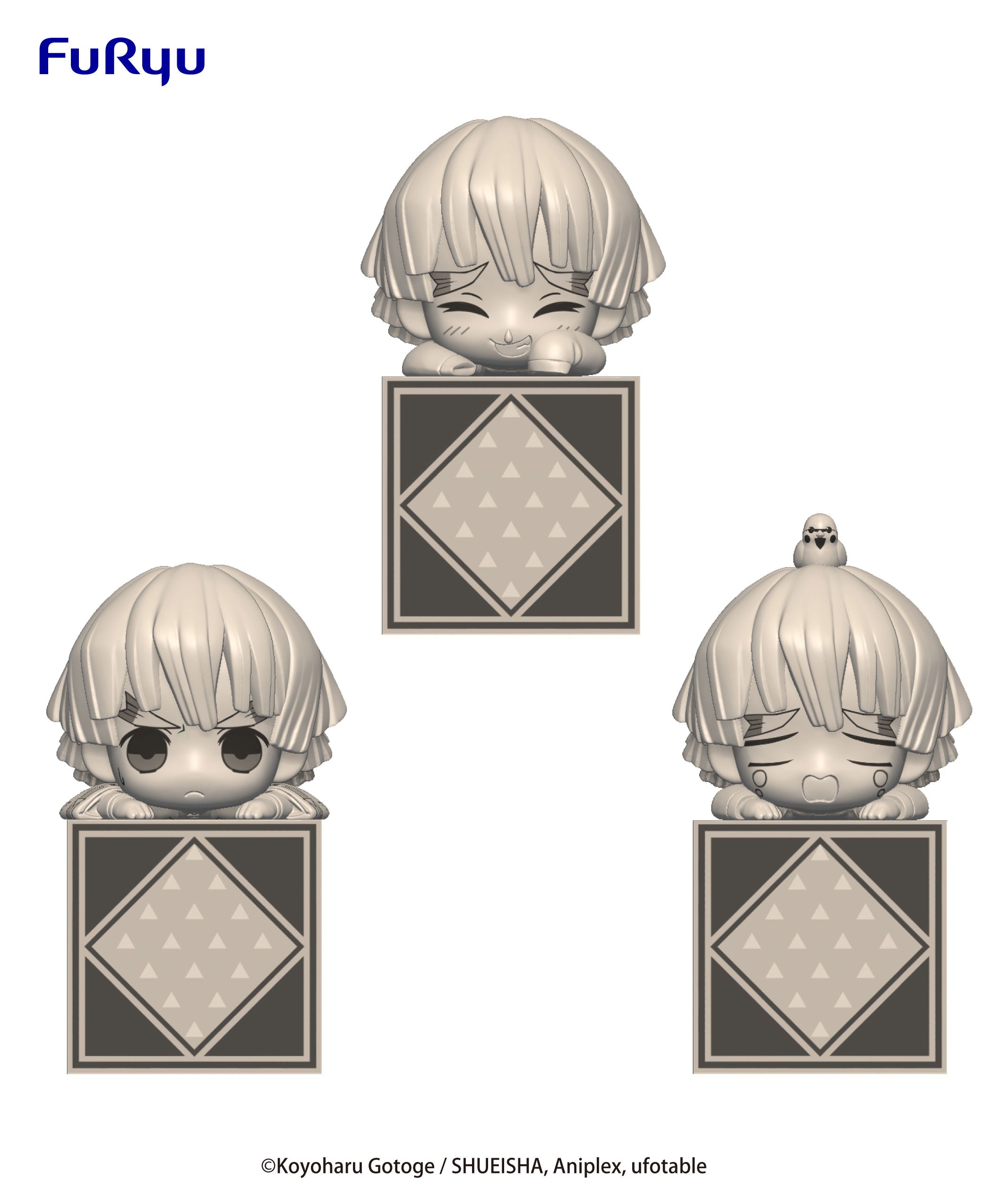 Demon Slayer: Kimetsu no Yaiba Series Hikkake Figure Set-Agatsuma Zenitsu | 4589584959905