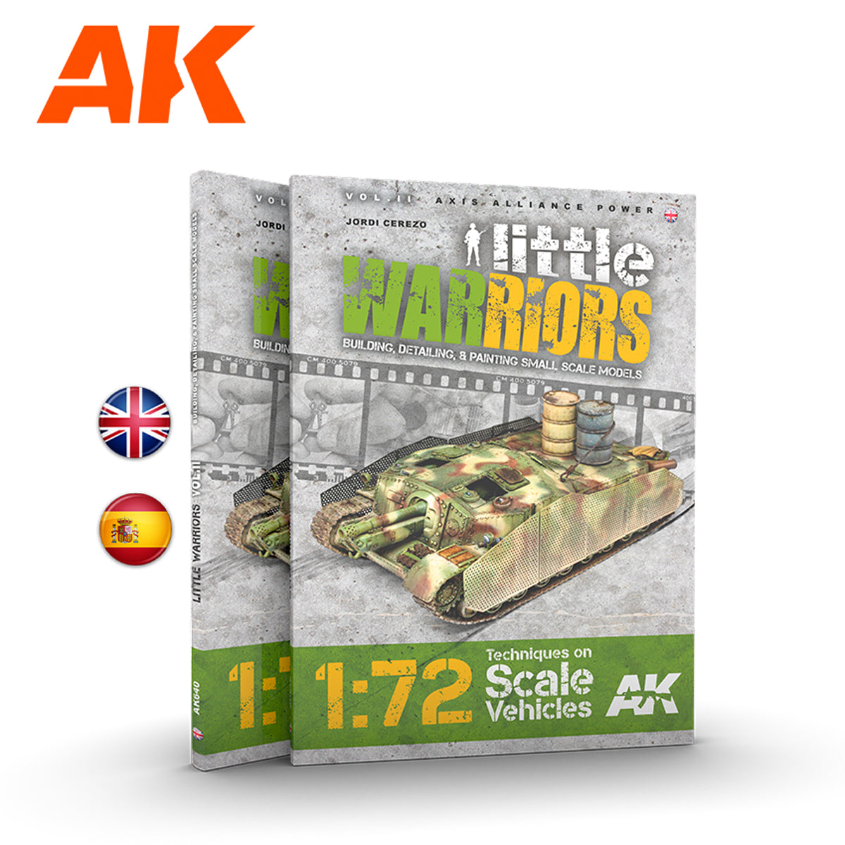 AK Interactive Little Warriors 1:72 Vol.2 English | 8435568329089
