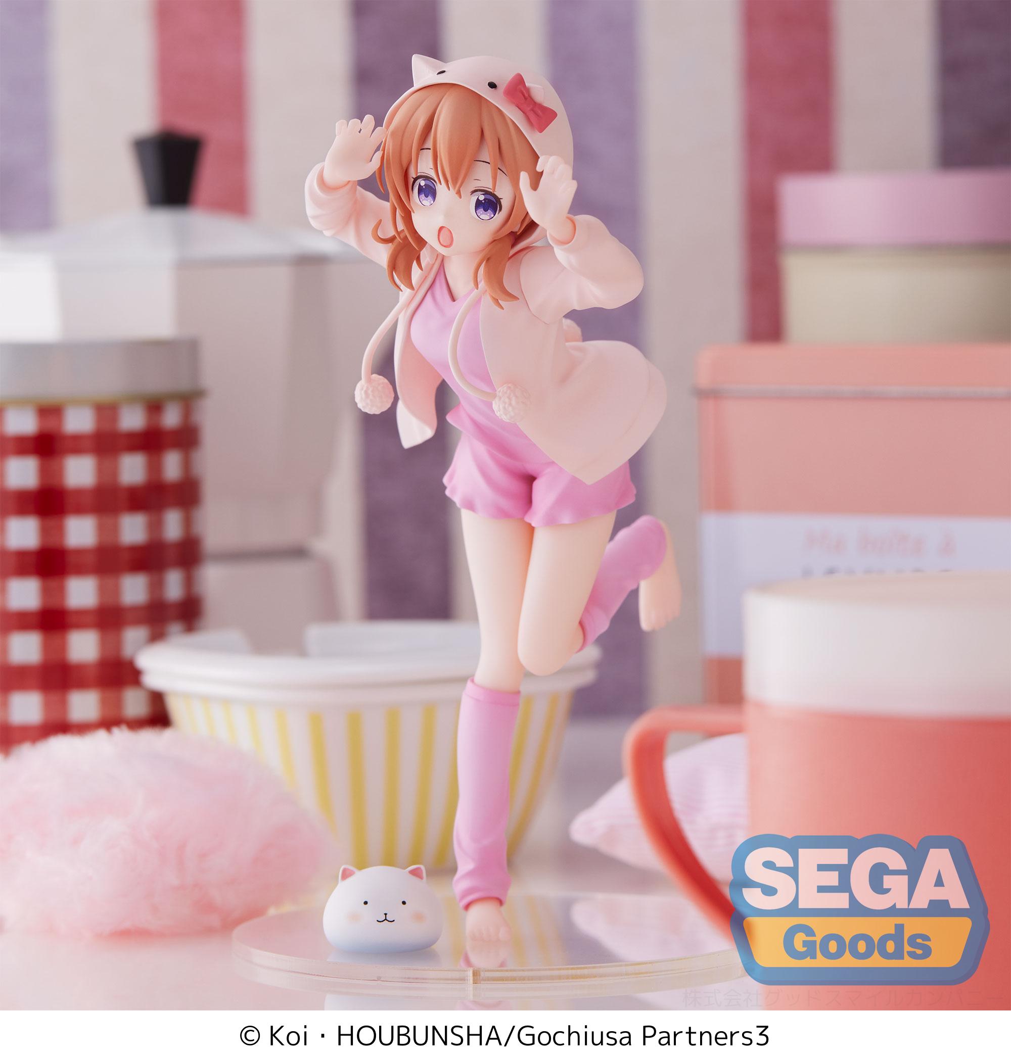 SEGA Luminasta "Rabbit House Tea Party: BLOOM" "Cocoa" | 4580779532170