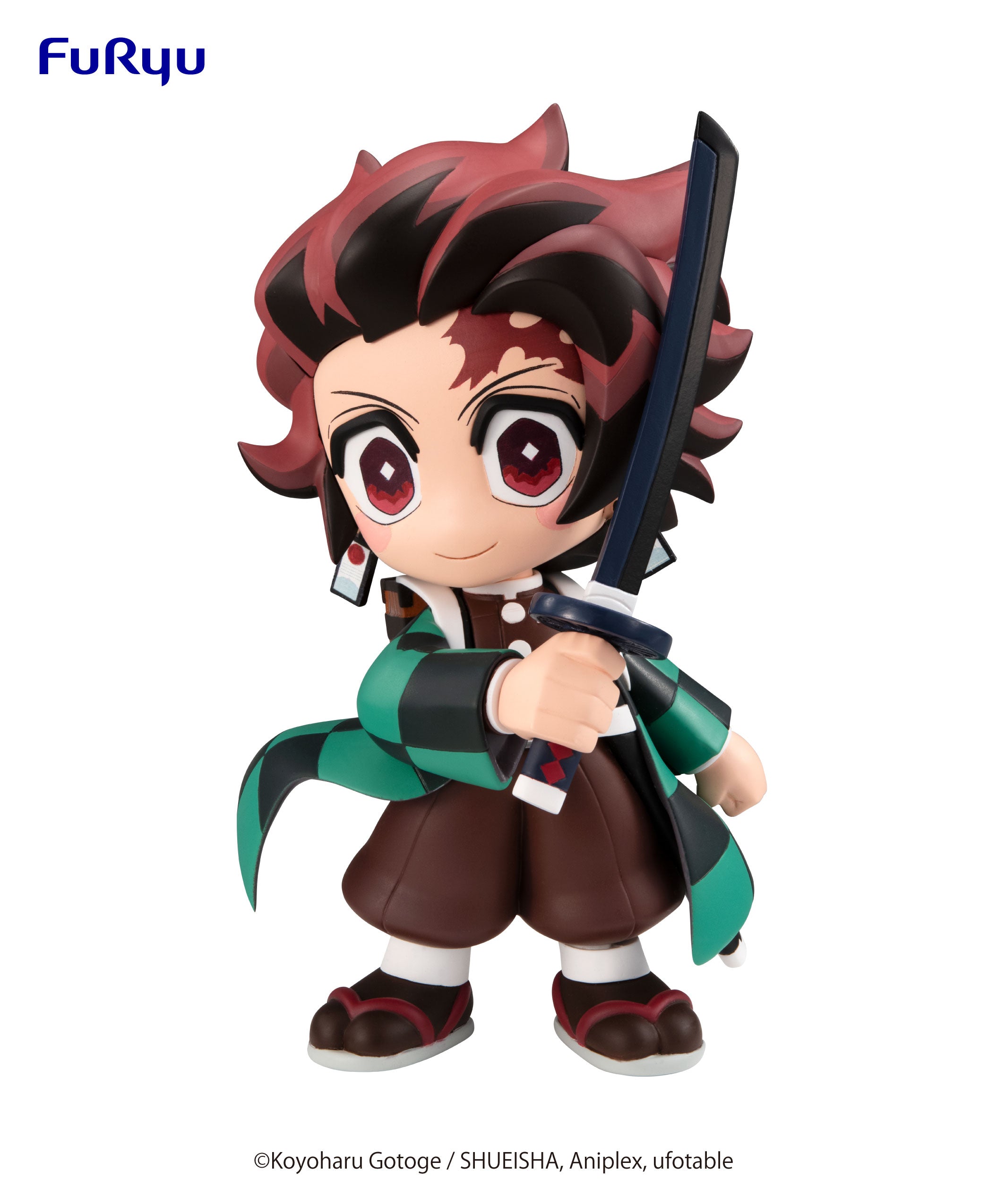 Demon Slayer: Kimetsu No Yaiba Series Toonize-Kamado Tanjiro Normal Color Ver. | 4580736400351