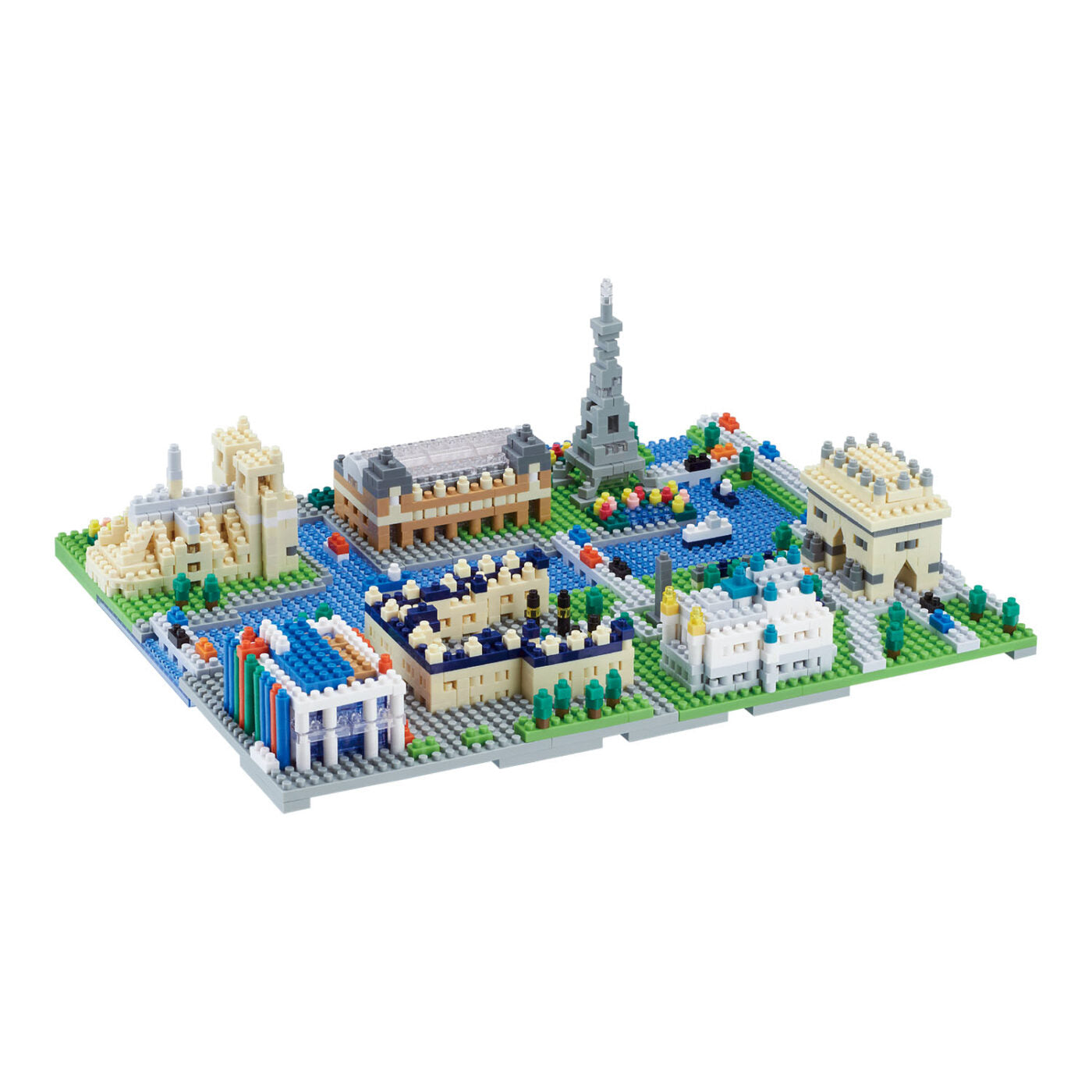 Nanoblock Advanced Hobby Series Paris "World Famous Cities" | 4972825215487