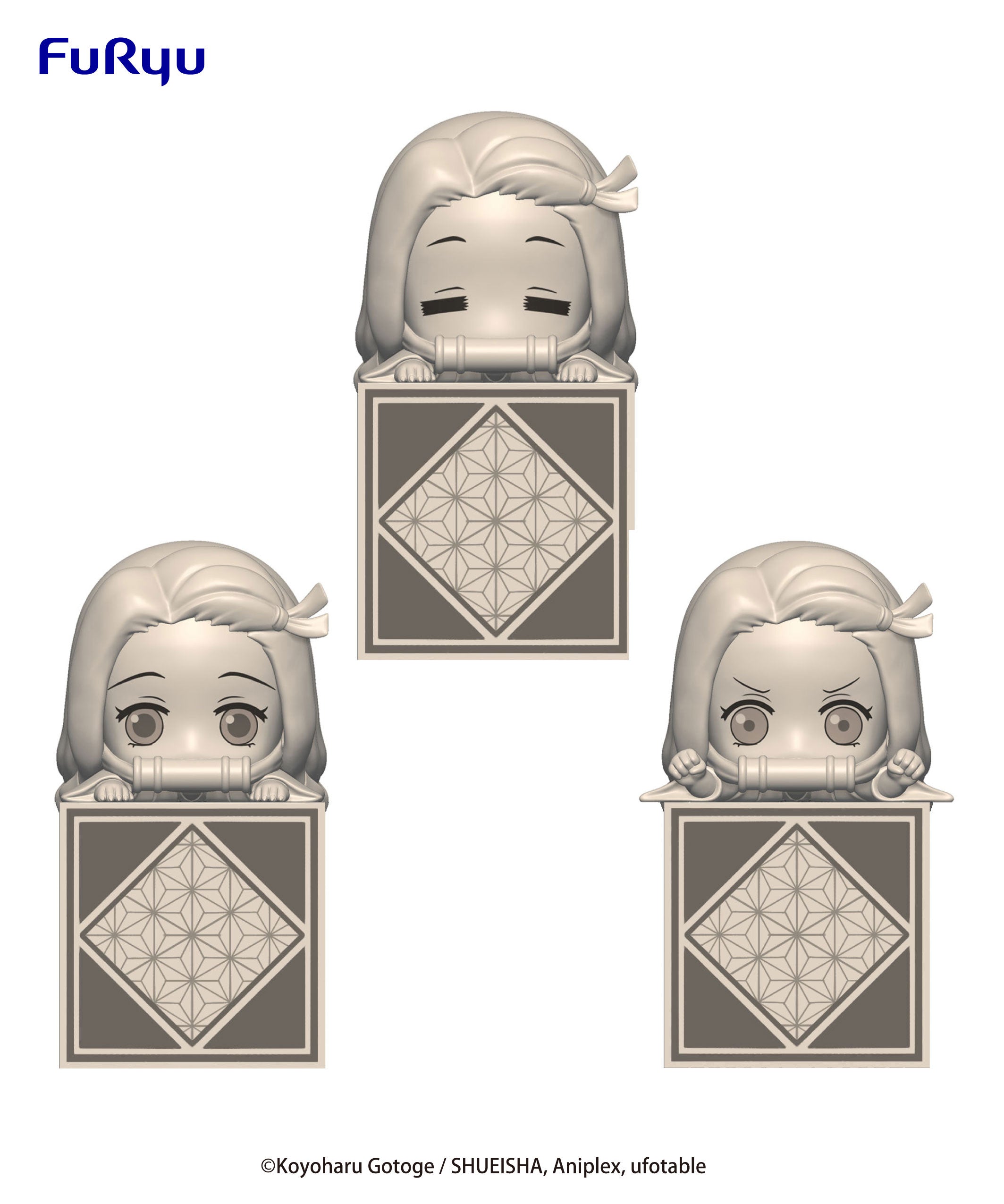 Demon Slayer: Kimetsu No Yaiba Series Hikkake Figure Set-Kamado Nezuko | 4589584959721