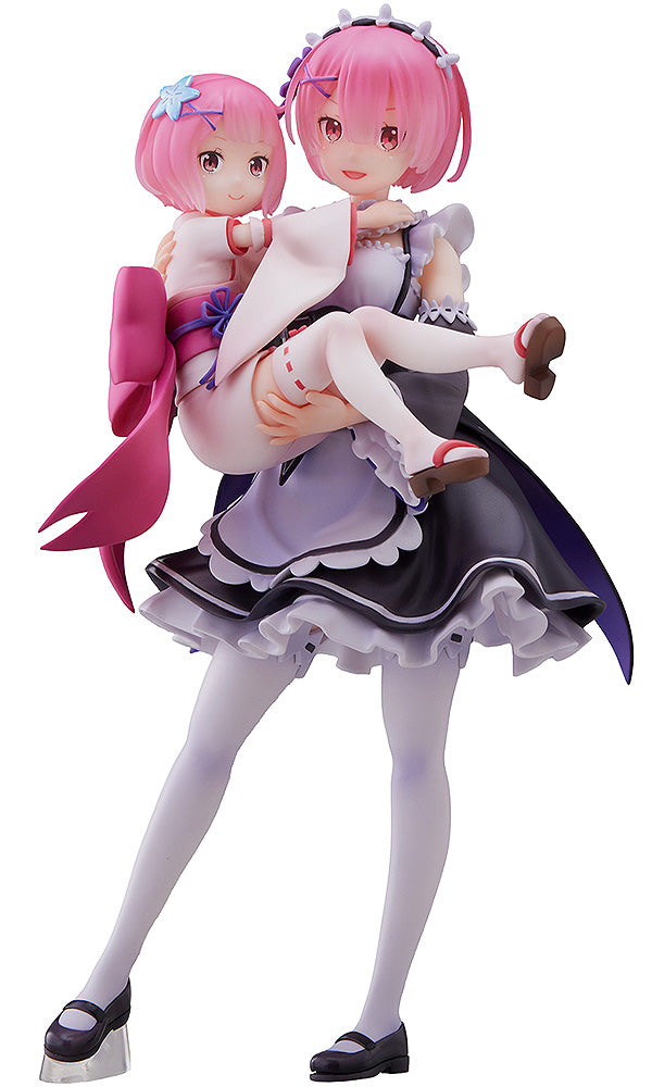 SEGA Re:ZERO -Starting Life in Another World- Series Ram & Childhood Ram 1/7 Scale Figure | 4580779515074