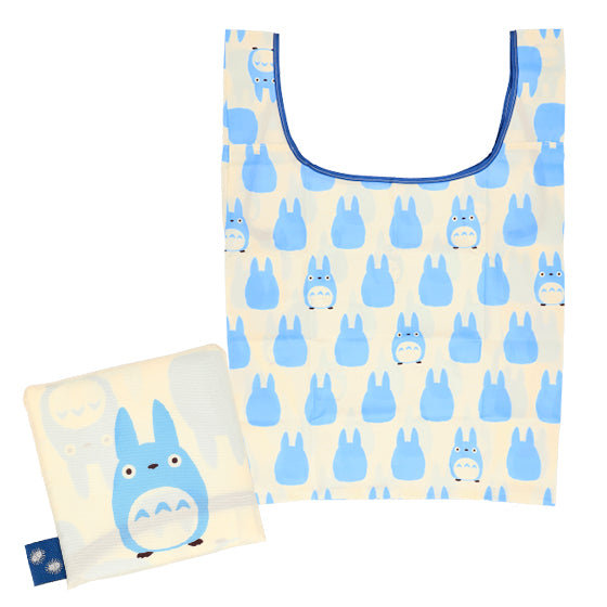 Marushin Reusable Shopping Bag, Medium Totoro Silhouette Reusable Shopping Bag "My Neighbor Totoro" | 4992272735857