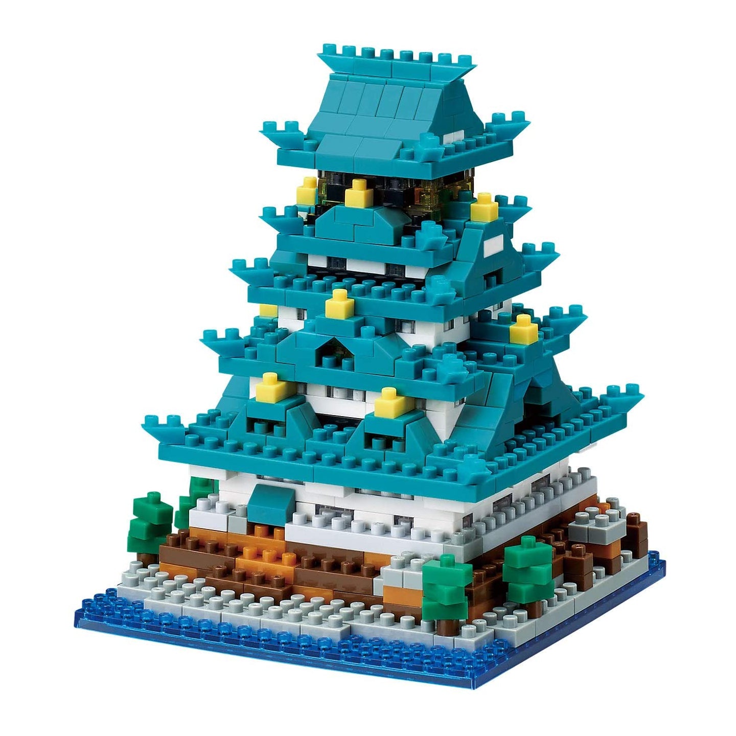 Nanoblock Sight to See Series Osaka Castle "World Famous Buildings" | 4972825213087
