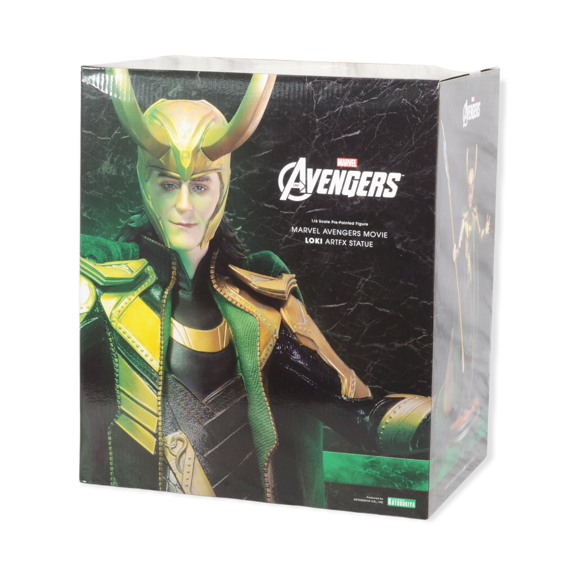 Kotobukiya 1/6 Marvel Avengers Movie Loki Artfx, Pre-Painted PVC Statue | 190526023352