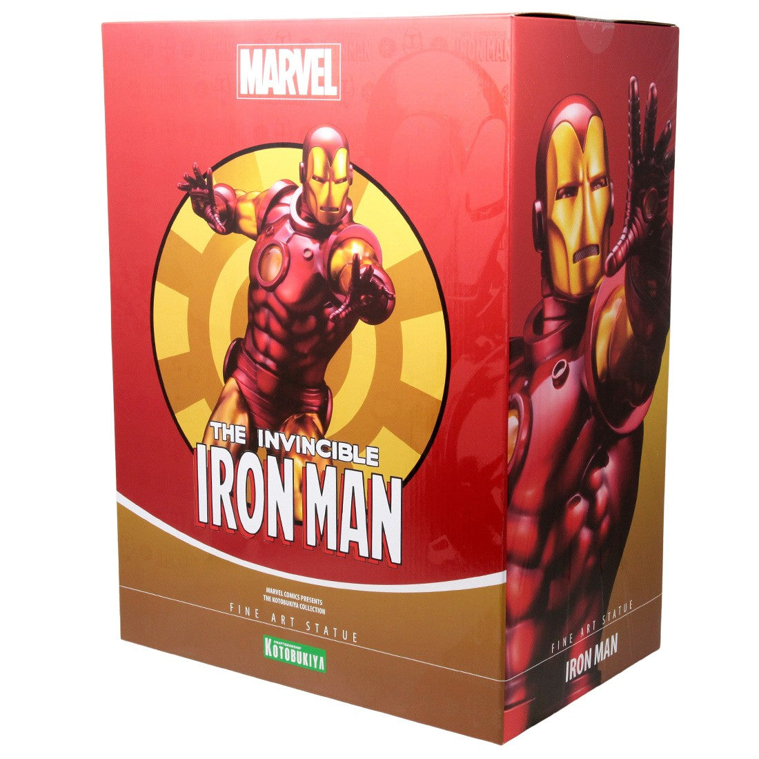 Kotobukiya 1/6 Iron Man Avengers Fine Art Statue, Marvel Universe Series | 190526029156
