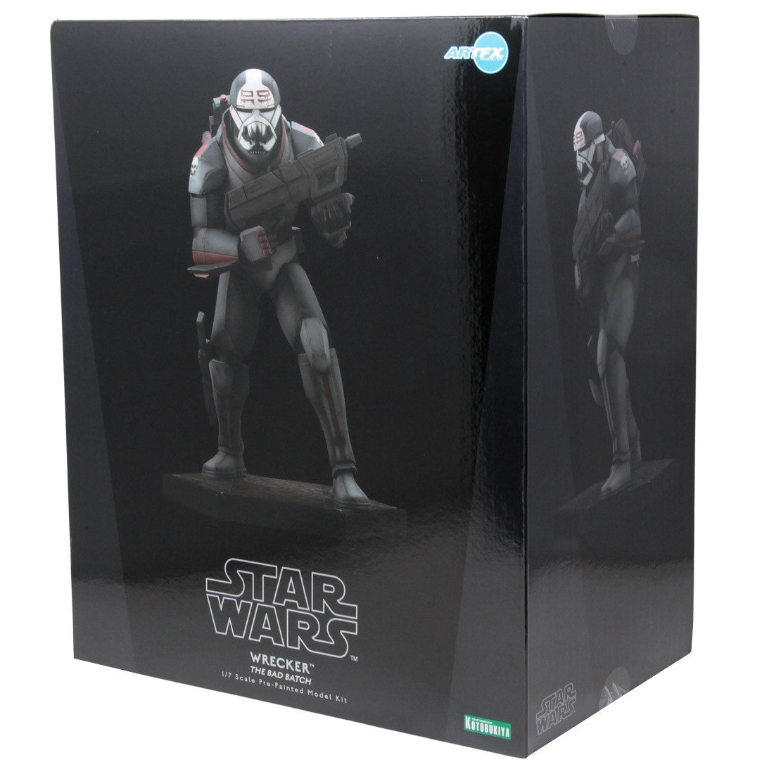 Kotobukiya 1/7 Star Wars: The Bad Batch Series Artfx Wrecker The Bad Batch, Pre-Painted PVC Statue | 190526036970