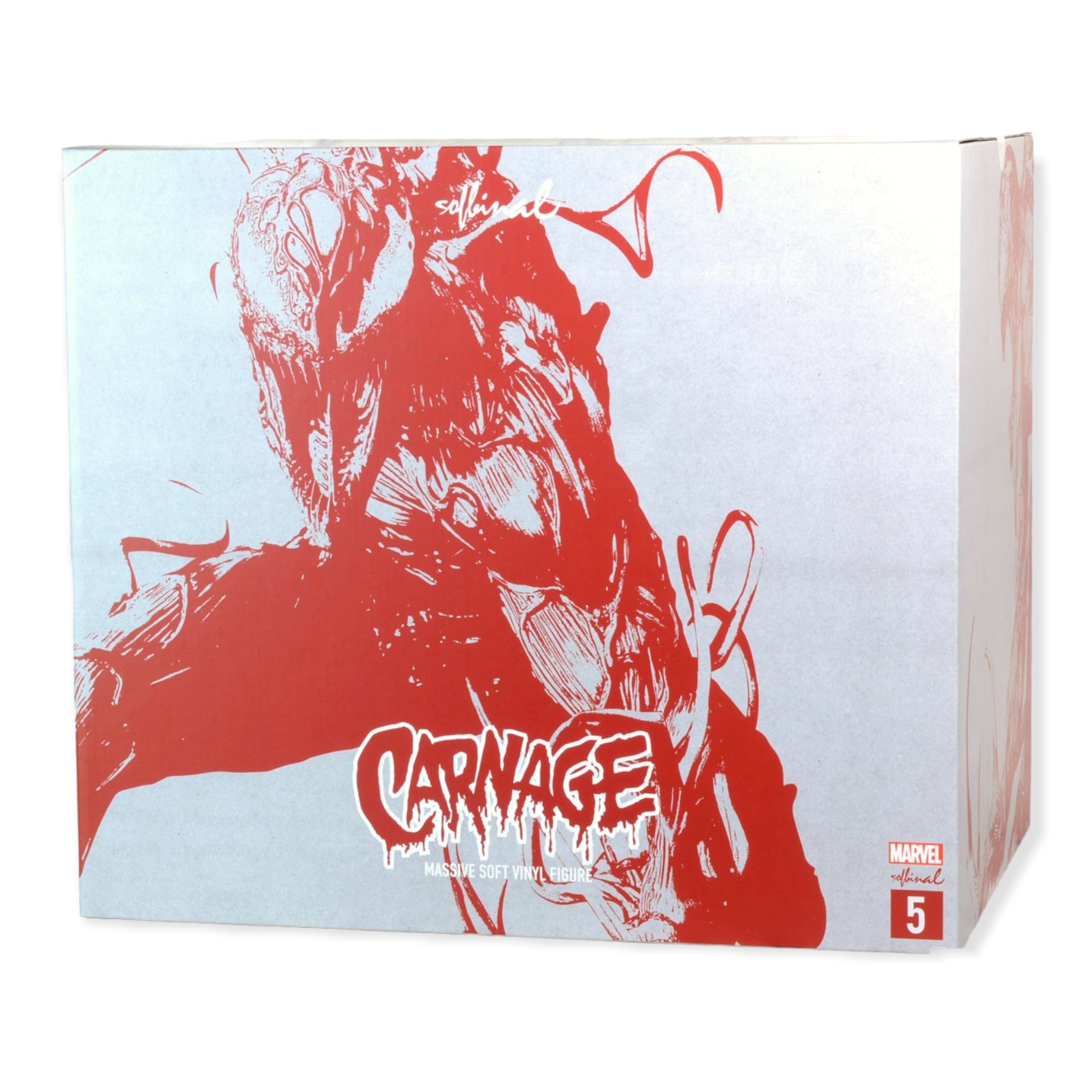 Sentinel Sofbinal Carnage 'Marvel' Statue | 4897054514067