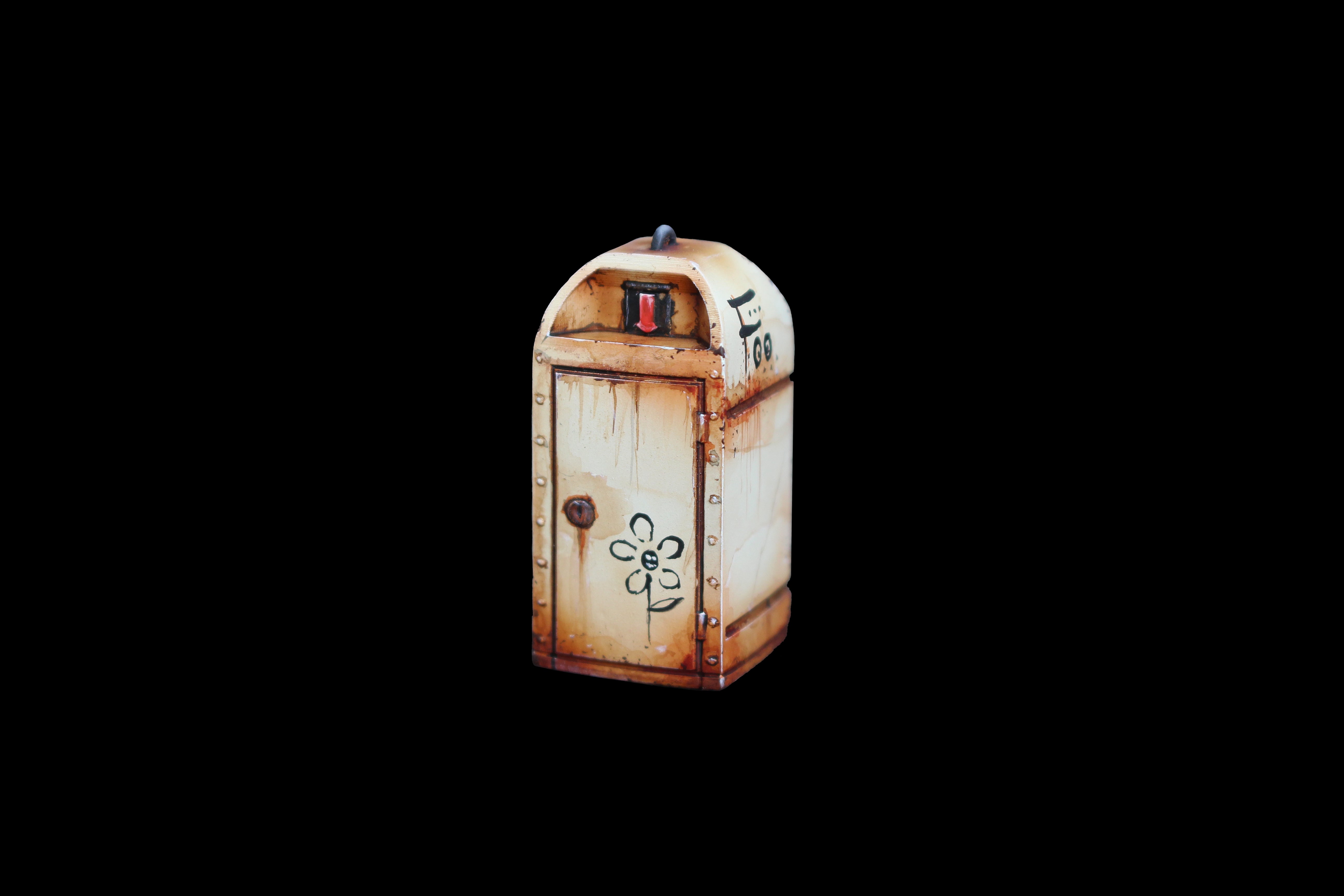 AK Interactive Scenography Wargame Set Trashbins (30-35mm) | 8435568334267