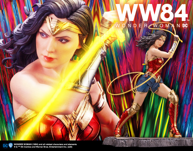 KOTOBUKIYA WONDER WOMAN 1984 MOVIE WONDER WOMAN ARTFX STATUE | 190526024861