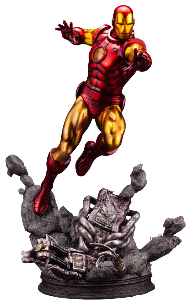 Kotobukiya 1/6 Iron Man Avengers Fine Art Statue, Marvel Universe Series | 190526029156