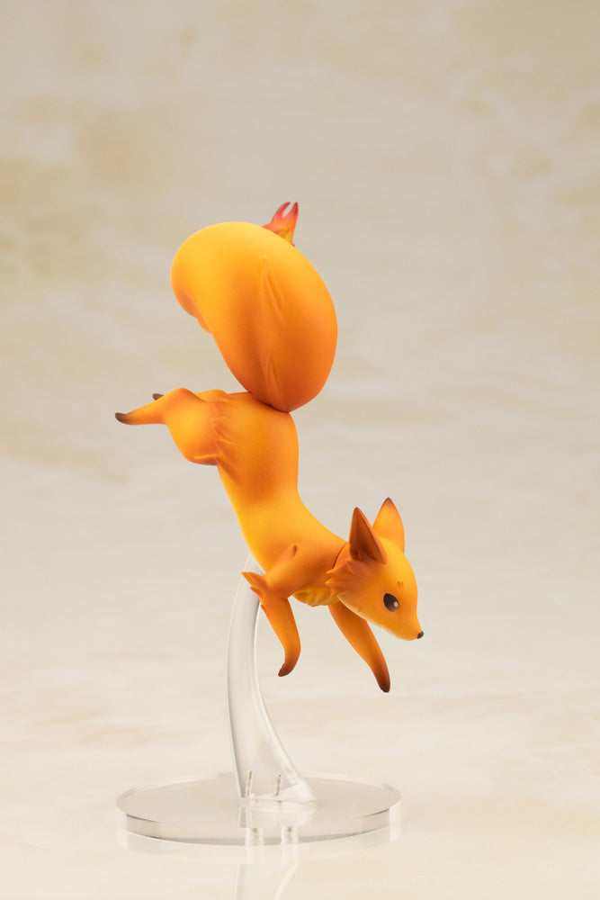 KOTOBUKIYA Hiita the Fire Charmer/Yu-Gi-Oh! CARD GAME Monster Figure Collection w/ BONUS | 4934054048144