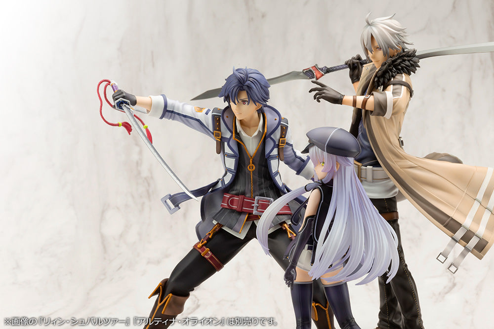 Kotobukiya 1/8 The Legend of Heroes Series Crow Armbrust Deluxe Edition, Pre-Painted PVC Statue | 4934054044092