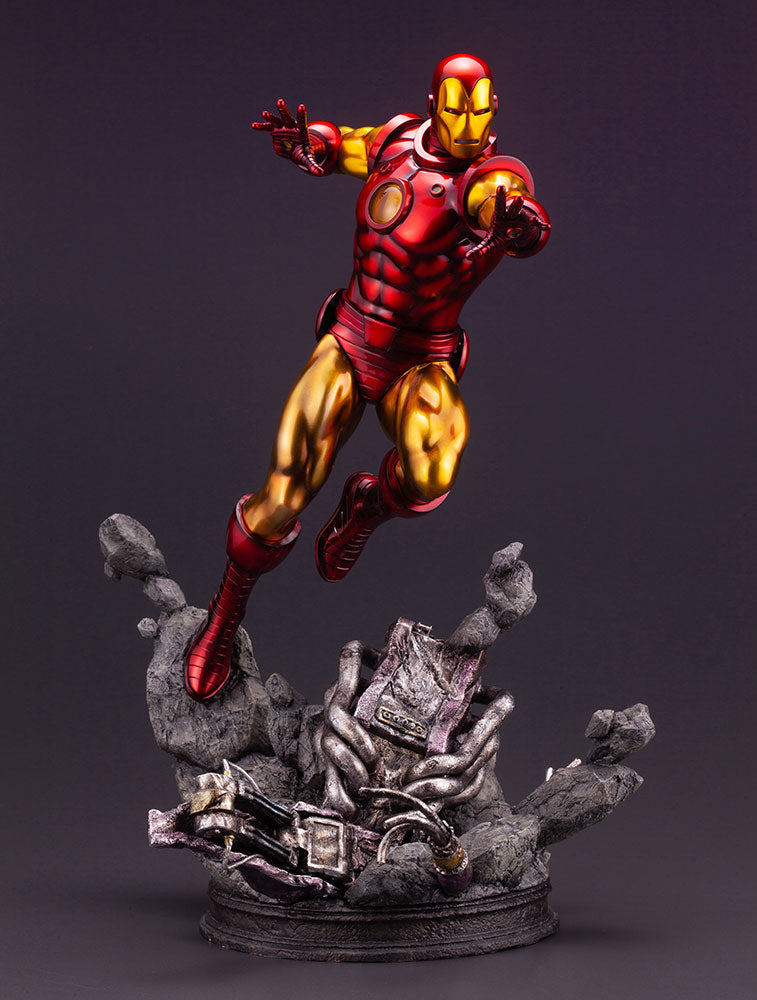 Kotobukiya 1/6 Iron Man Avengers Fine Art Statue, Marvel Universe Series | 190526029156