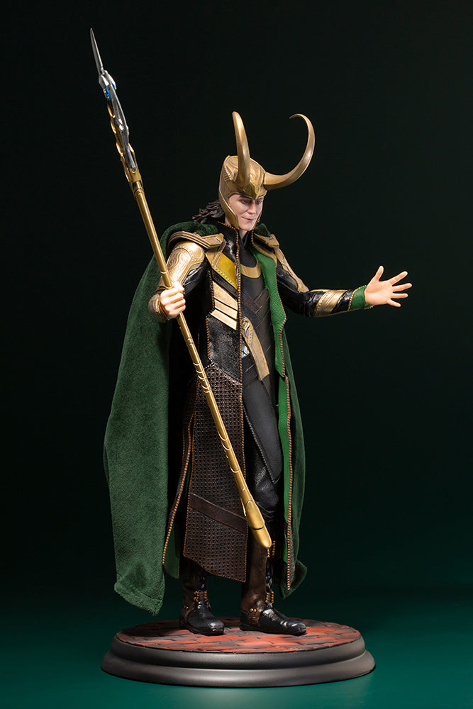Kotobukiya 1/6 Marvel Avengers Movie Loki Artfx, Pre-Painted PVC Statue | 190526023352