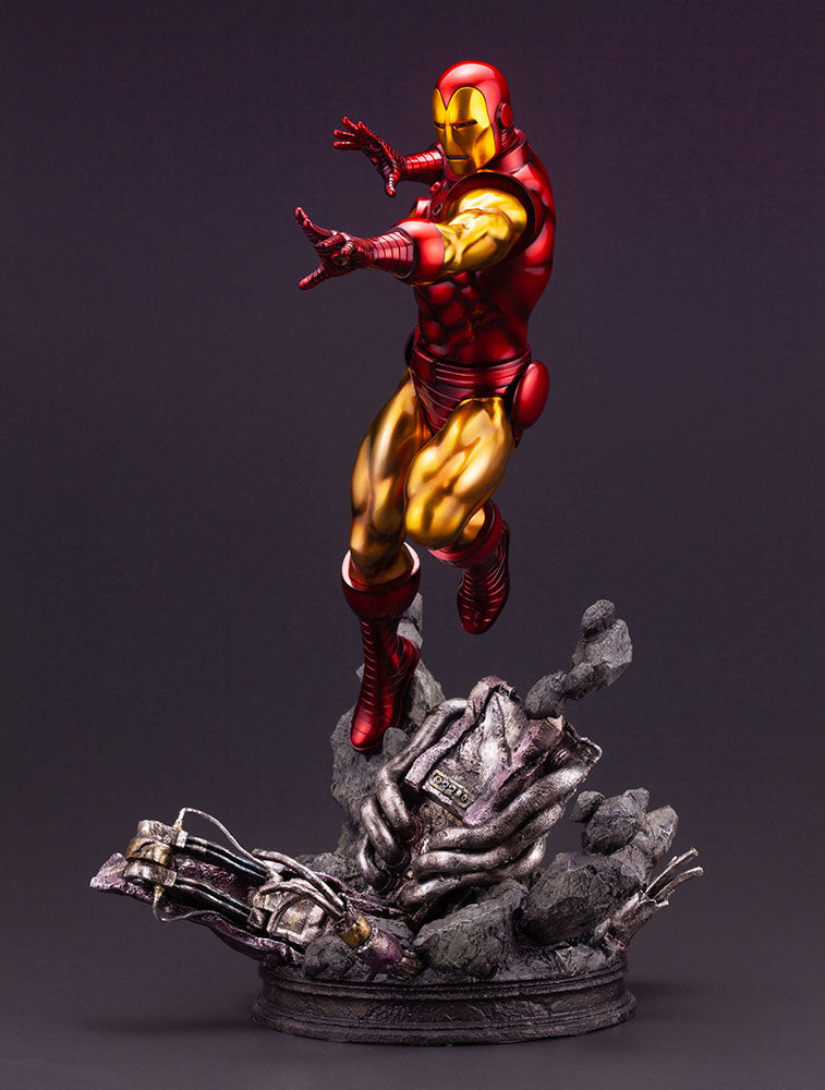 Kotobukiya 1/6 Iron Man Avengers Fine Art Statue, Marvel Universe Series | 190526029156