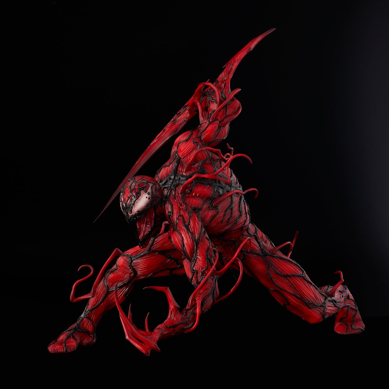 Sentinel Sofbinal Carnage 'Marvel' Statue | 4897054514067