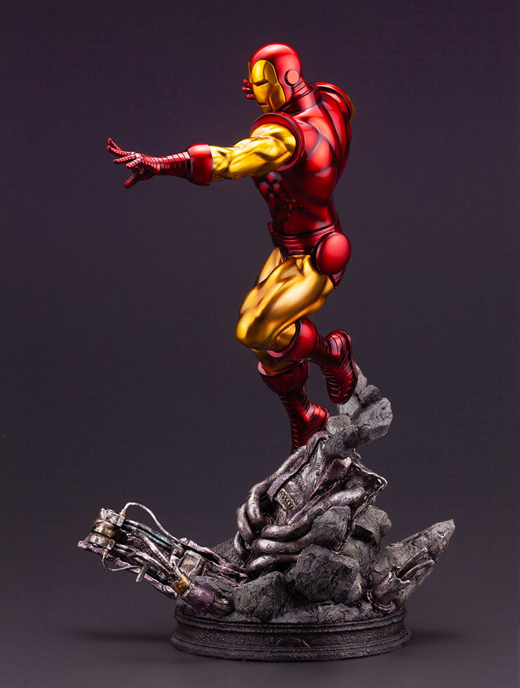 Kotobukiya 1/6 Iron Man Avengers Fine Art Statue, Marvel Universe Series | 190526029156