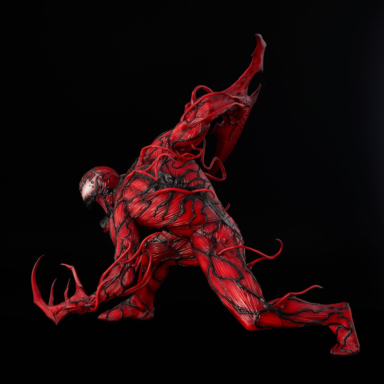 Sentinel Sofbinal Carnage 'Marvel' Statue | 4897054514067