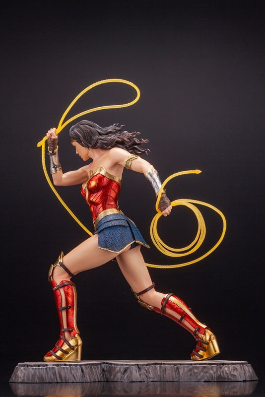 KOTOBUKIYA WONDER WOMAN 1984 MOVIE WONDER WOMAN ARTFX STATUE | 190526024861