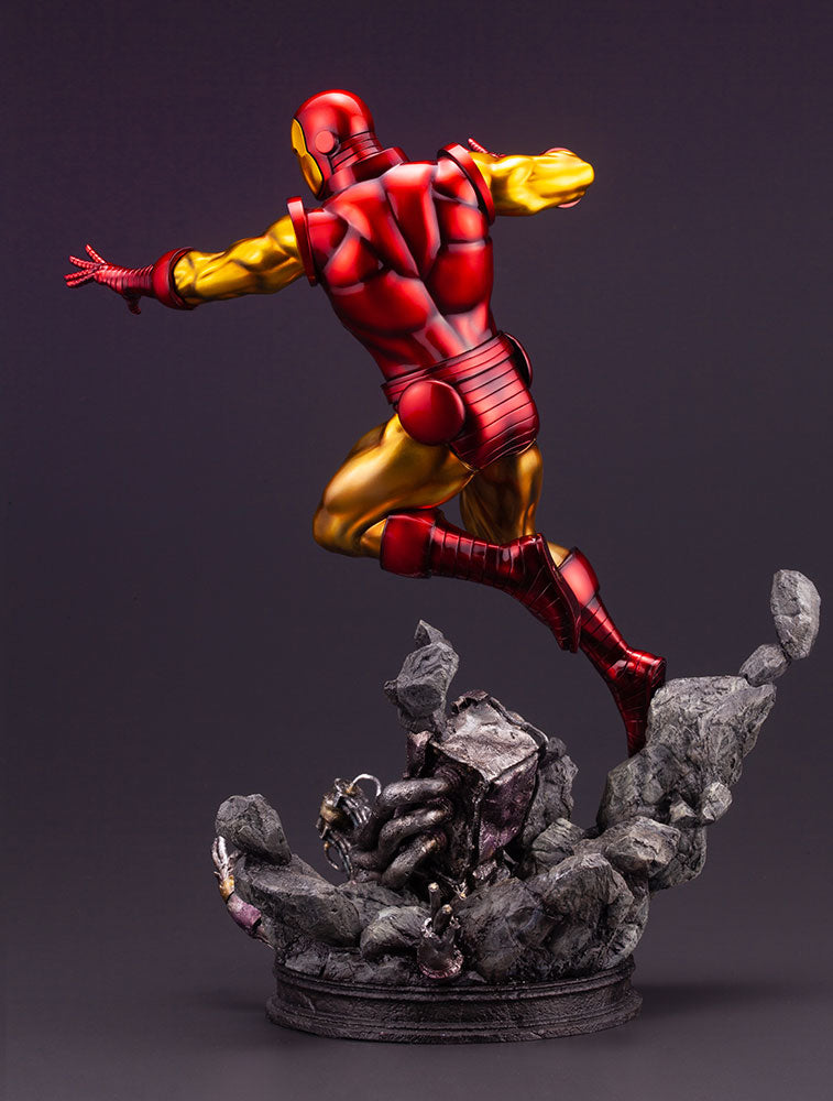 Kotobukiya 1/6 Iron Man Avengers Fine Art Statue, Marvel Universe Series | 190526029156