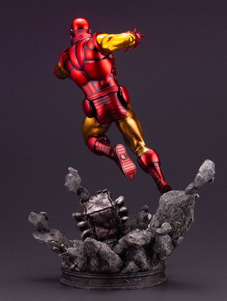 Kotobukiya 1/6 Iron Man Avengers Fine Art Statue, Marvel Universe Series | 190526029156