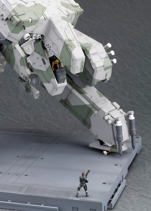 Kotobukiya 1/100 Metal Gear Solid Series Metal Gear Rex, Action Figure Kit | 190526026957