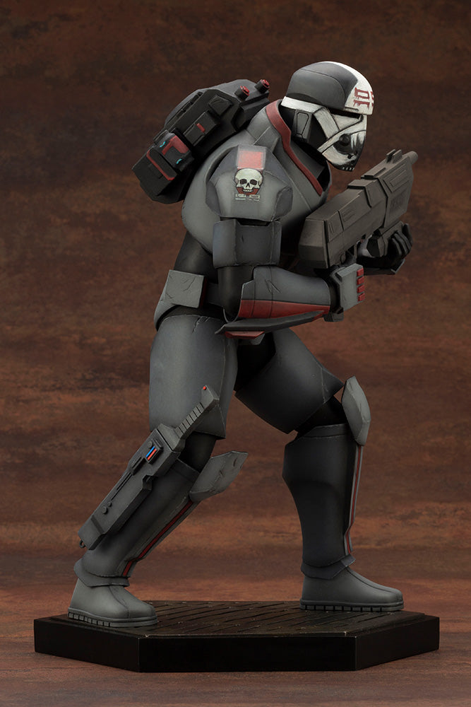 Kotobukiya 1/7 Star Wars: The Bad Batch Series Artfx Wrecker The Bad Batch, Pre-Painted PVC Statue | 190526036970