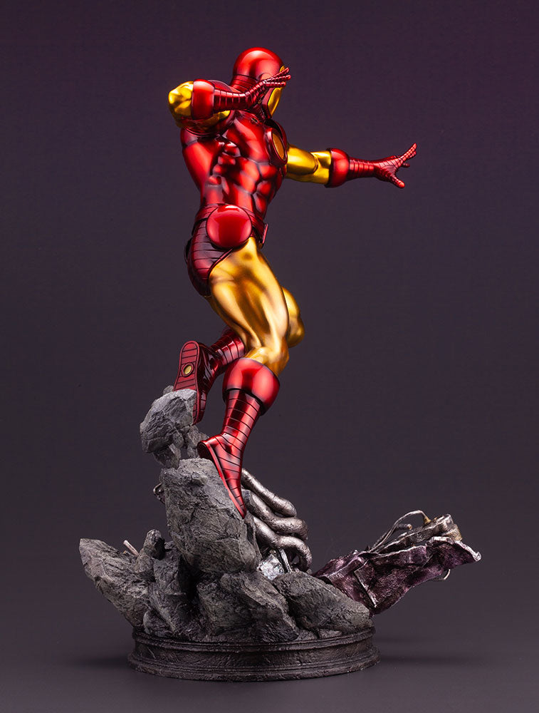 Kotobukiya 1/6 Iron Man Avengers Fine Art Statue, Marvel Universe Series | 190526029156