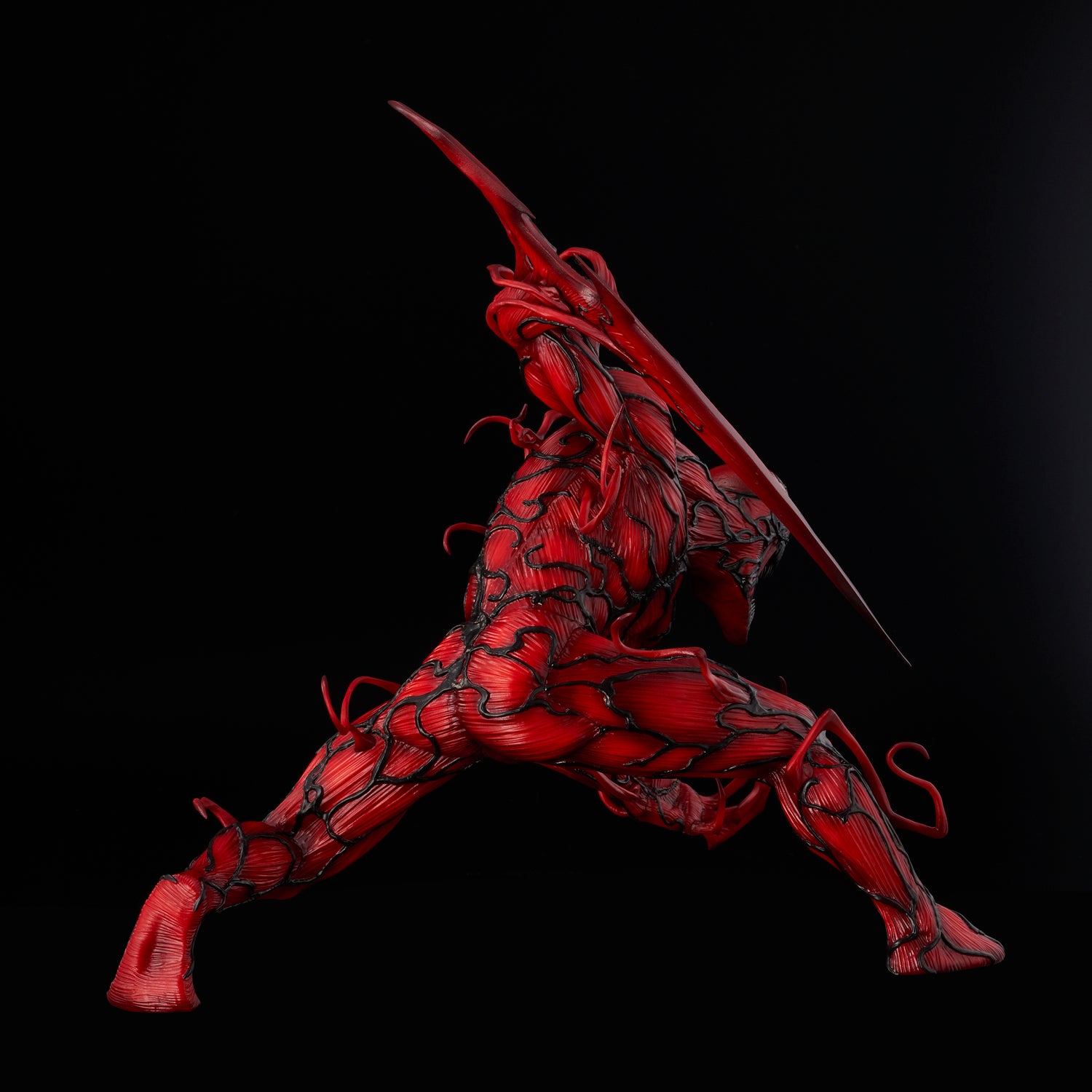 Sentinel Sofbinal Carnage 'Marvel' Statue | 4897054514067