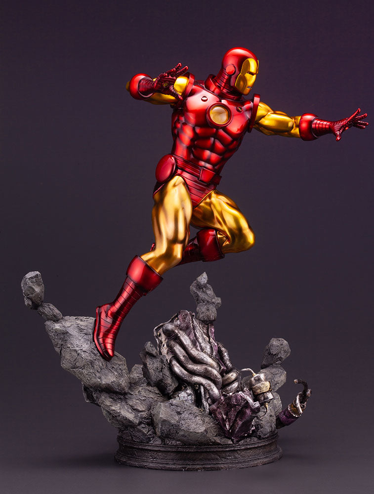 Kotobukiya 1/6 Iron Man Avengers Fine Art Statue, Marvel Universe Series | 190526029156