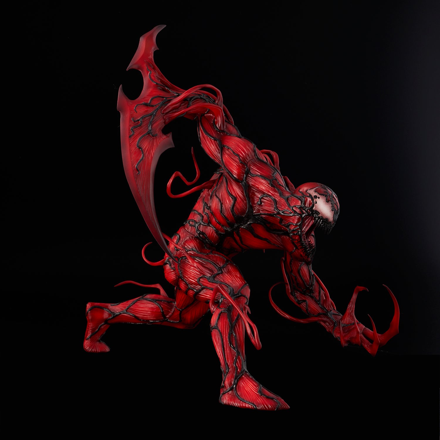 Sentinel Sofbinal Carnage 'Marvel' Statue | 4897054514067