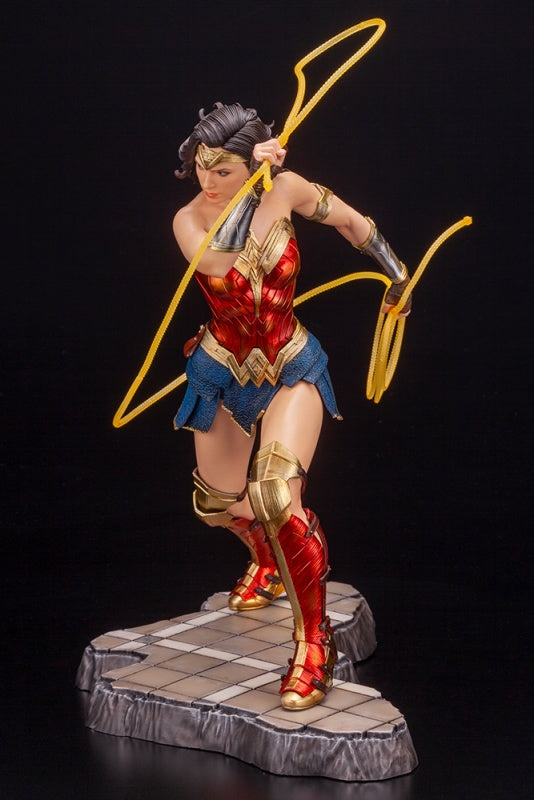 KOTOBUKIYA WONDER WOMAN 1984 MOVIE WONDER WOMAN ARTFX STATUE | 190526024861