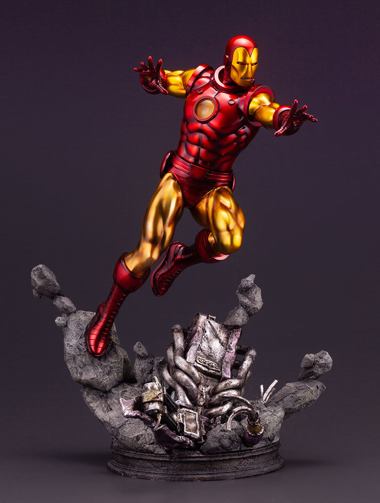 Kotobukiya 1/6 Iron Man Avengers Fine Art Statue, Marvel Universe Series | 190526029156
