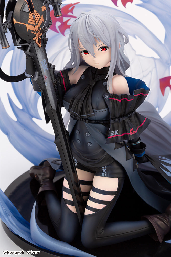 Kotobukiya 1/7 Arknights Skadi Elite 2 Version, Pre-Painted PVC Statue | 190526025806