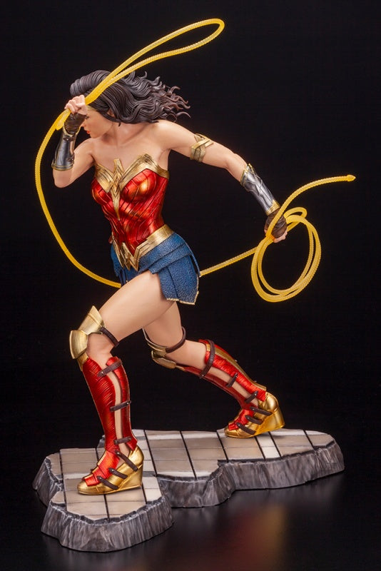 KOTOBUKIYA WONDER WOMAN 1984 MOVIE WONDER WOMAN ARTFX STATUE | 190526024861