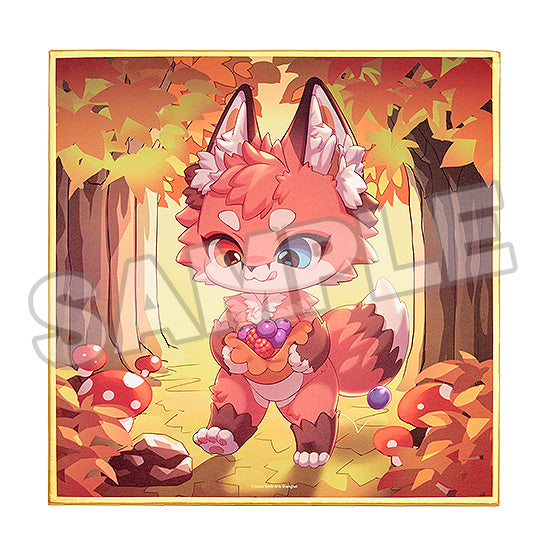GoodSmile Moment Fluffy Land Series Good Harvest Shikishi Illustration | 4580590182301