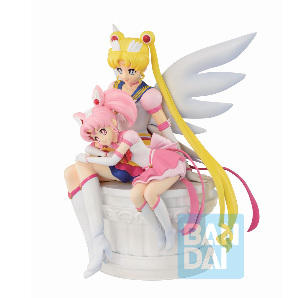 Bandai Ichibansho Figure Eternal Sailor Moon & Eternal Sailor Chibi Moon (Eternal Sailor Guardians) | 4573102636065