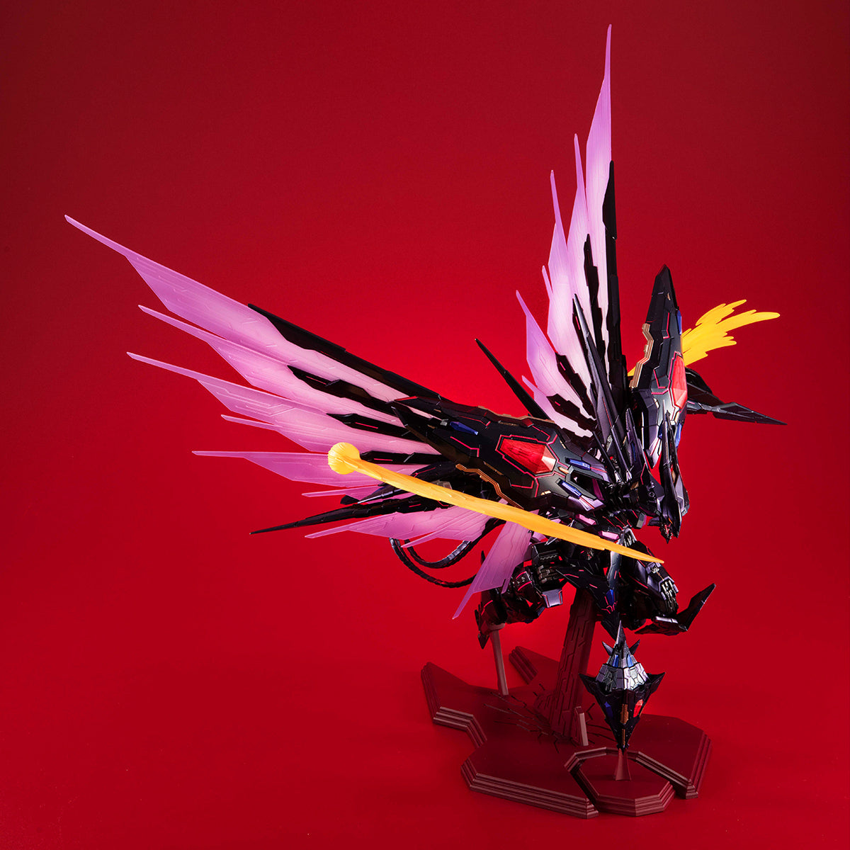 Megahouse Art Works Monsters Number.107 Galaxy-Eyes Tachyon Dragon "Yu-Gi-Oh" | 4535123836480