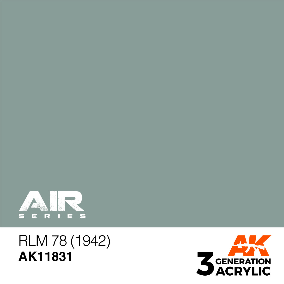 AK Interactive 3G Air - RLM 78 (1942) | 8435568314955