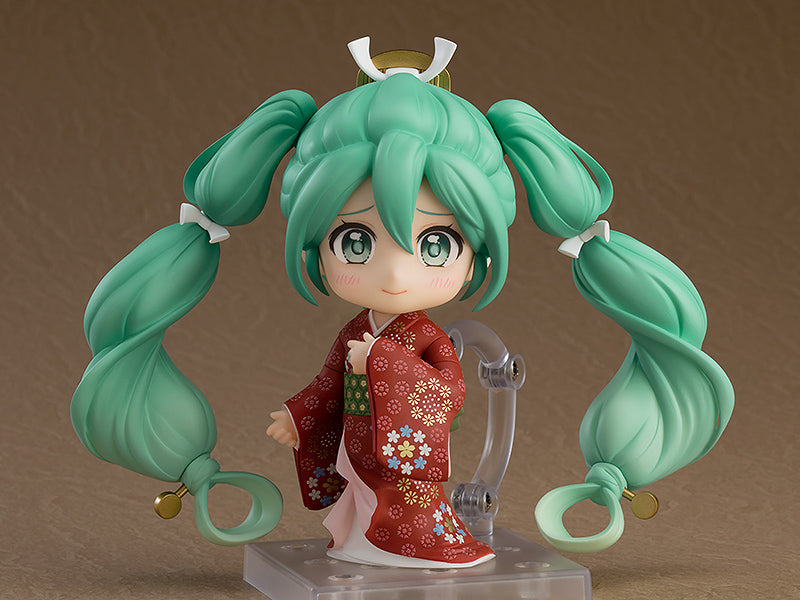 Character Vocal Series 01: Hatsune Miku Series Hatsune Miku Beauty Looking Back Ver. Nendoroid Doll | 4580590174153