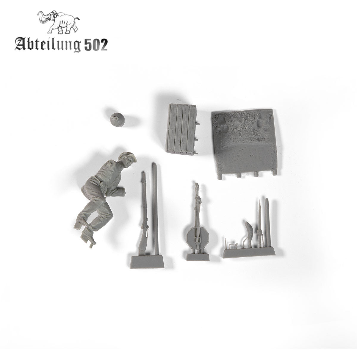 Abteilung502 Blues of War, Alabama Volunteers, 1861 (54mm) | 8435568331815