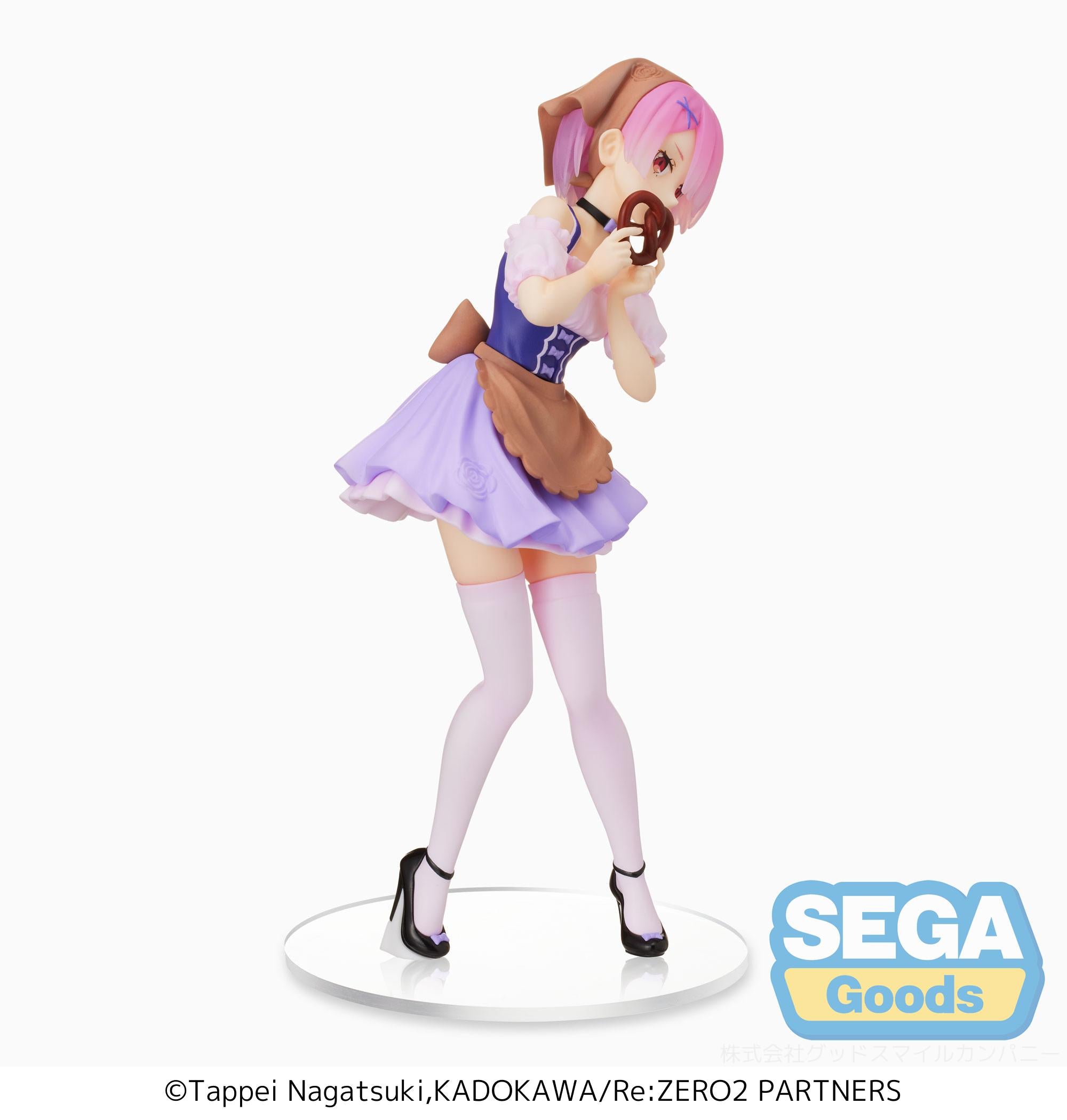 SEGA Re:ZERO -Starting Life in Another World- Series Ram Oktoberfest Ver. (Re-Run) SPM Figure | 4580779537014