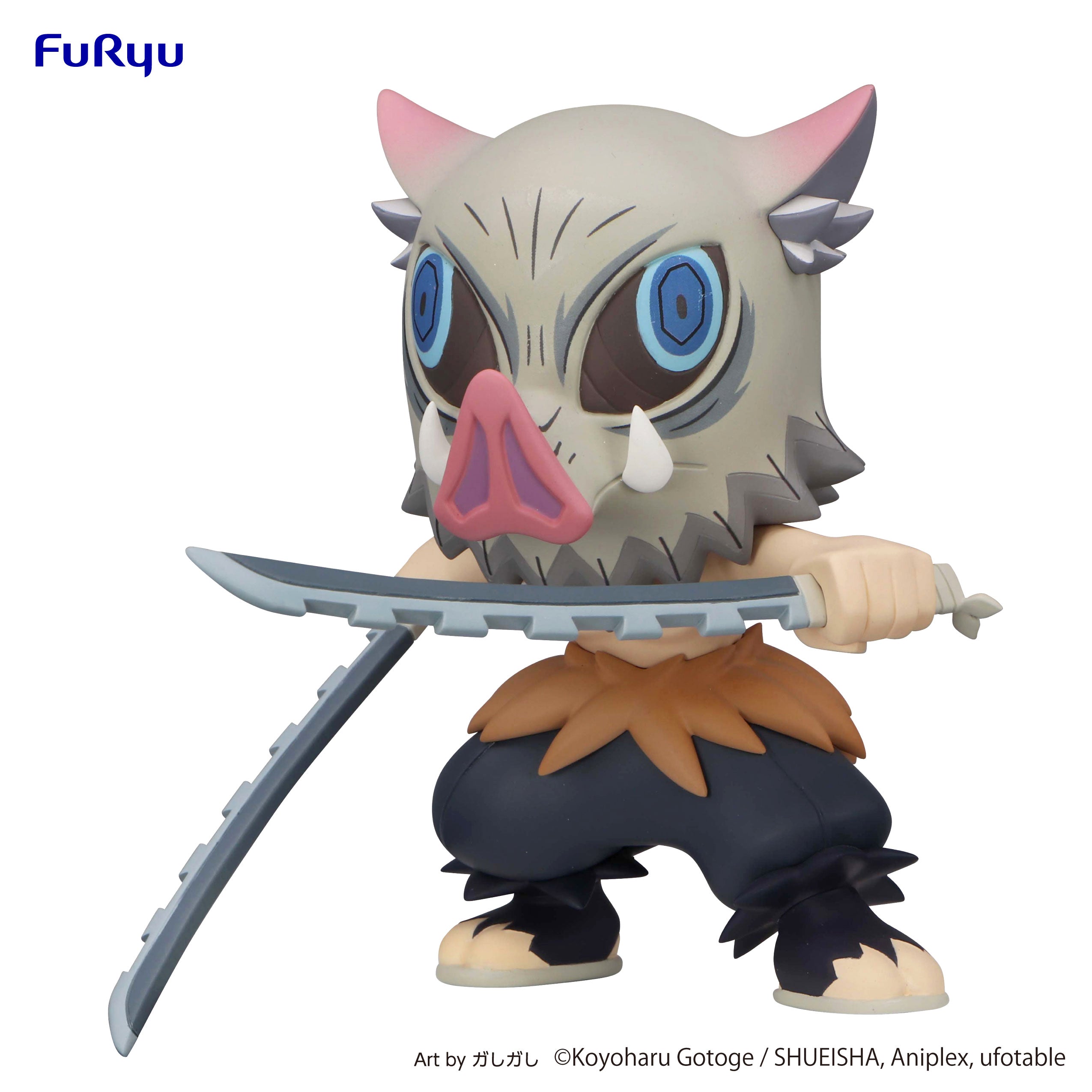Demon Slayer: Kimetsu no Yaiba Series Hashibira Inosuke Normal Color Ver. Toonize Figure | 4580736401129